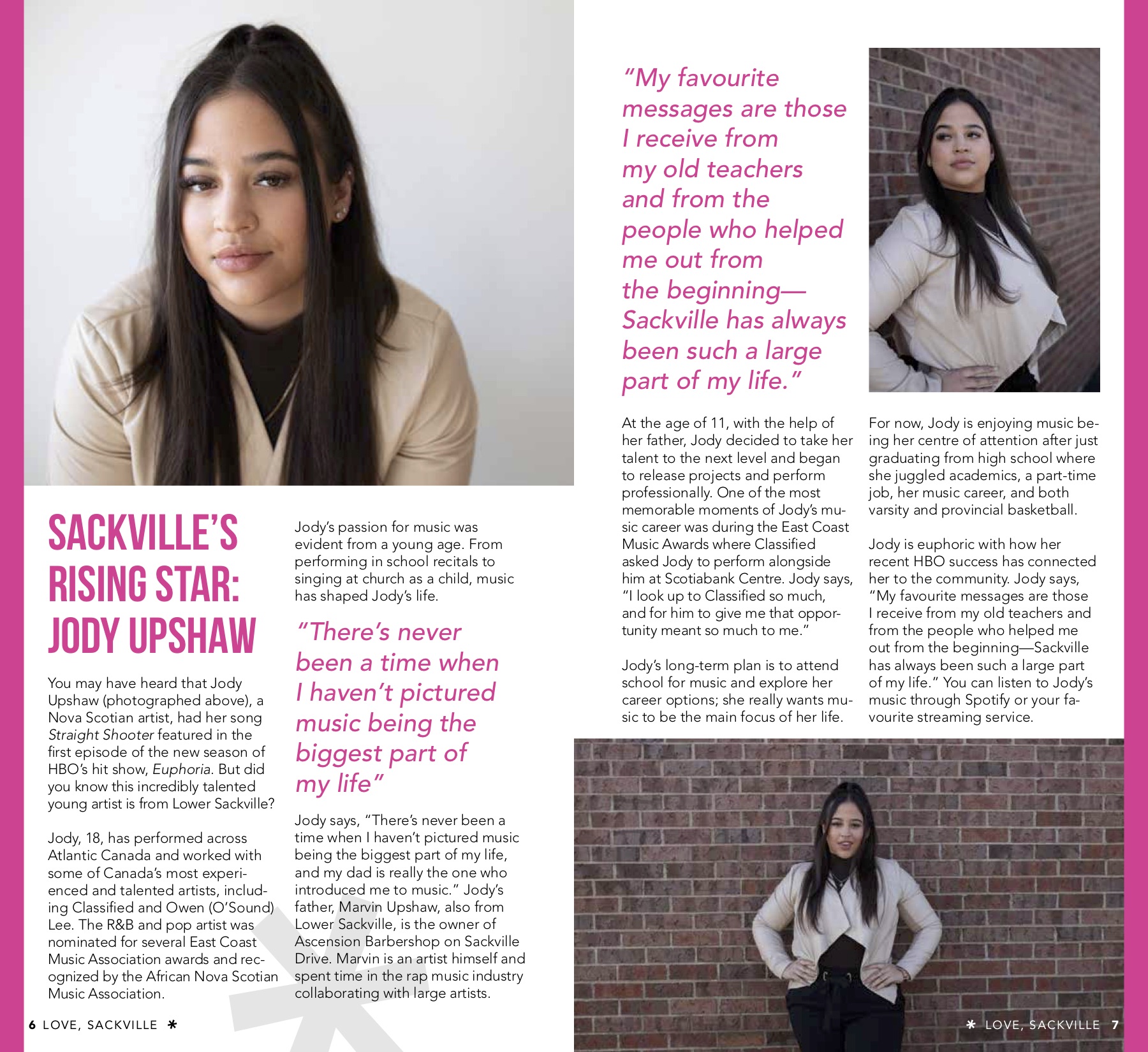 Pages 6&7