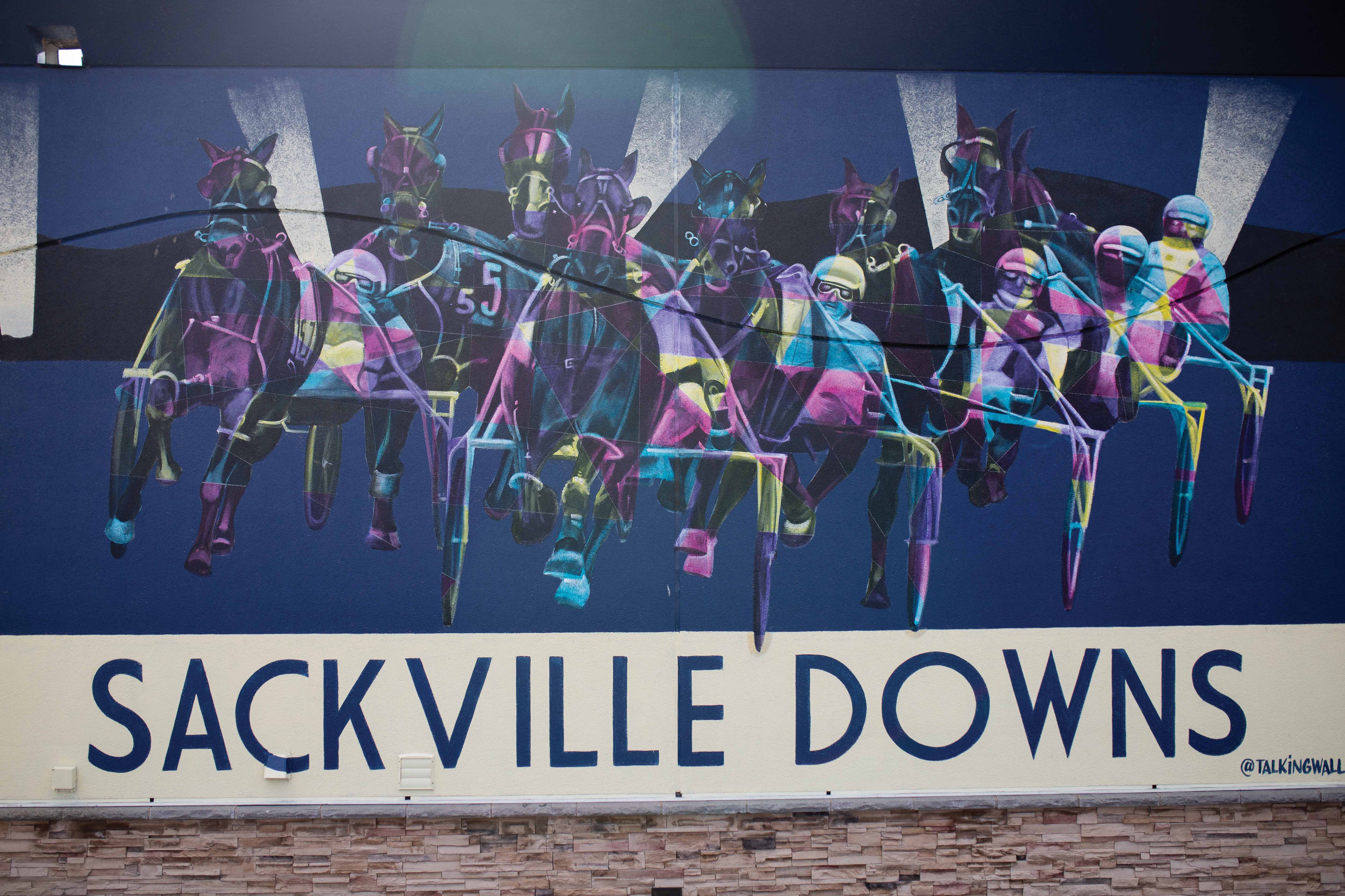 Tribute to Sackville Downs Mural