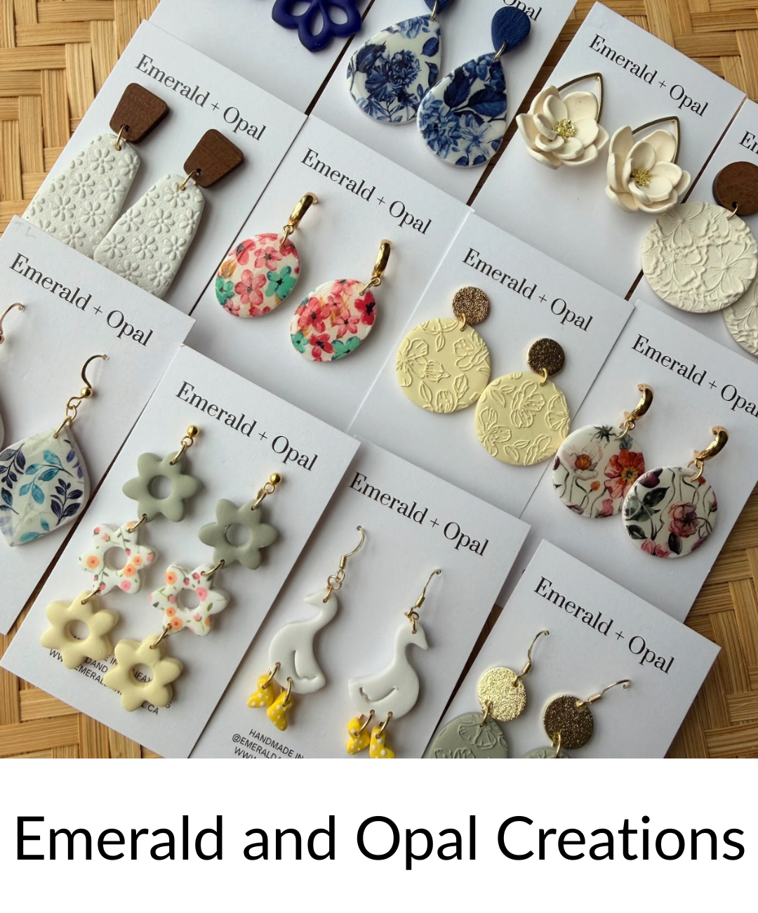 Emerald and Opal Creations