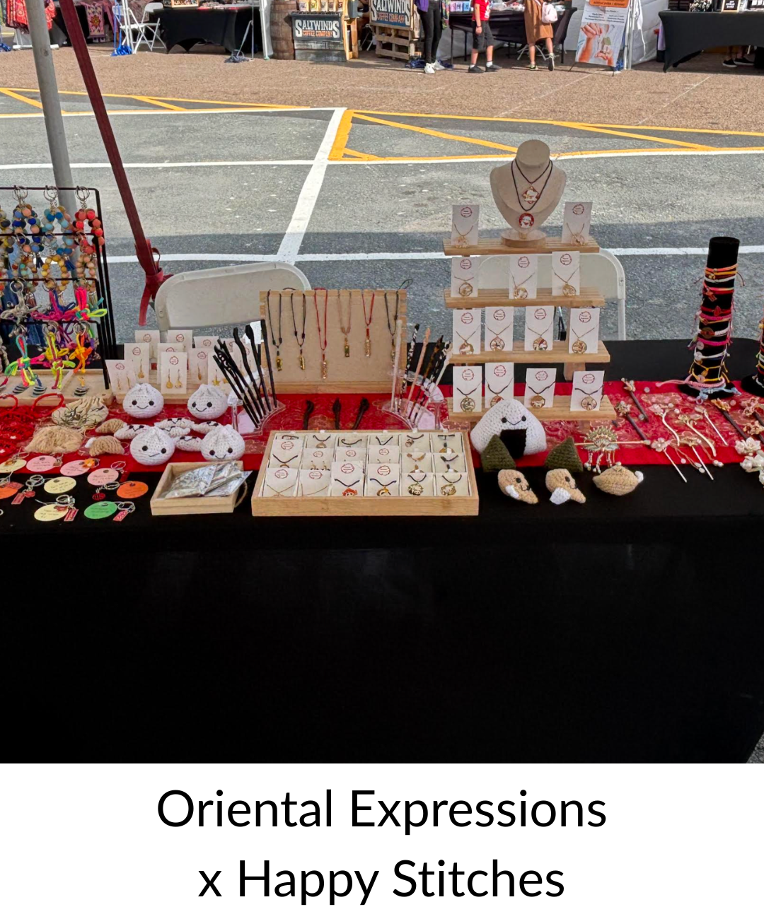 Oriental Expressions x Happy Stitches