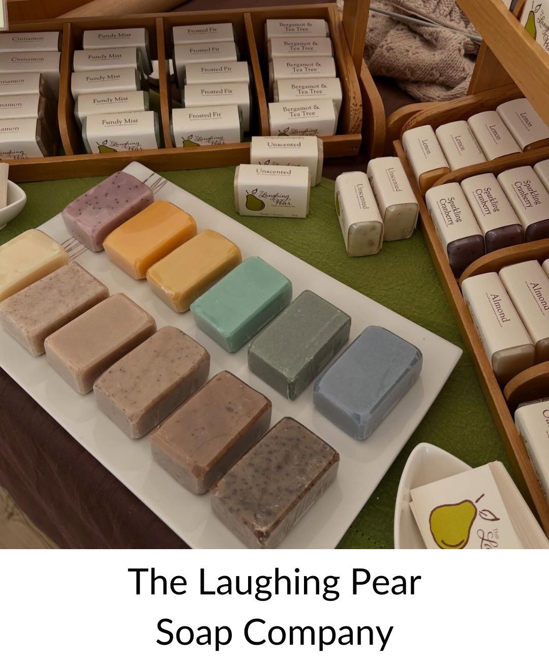 The Laughing Pear Soap Company