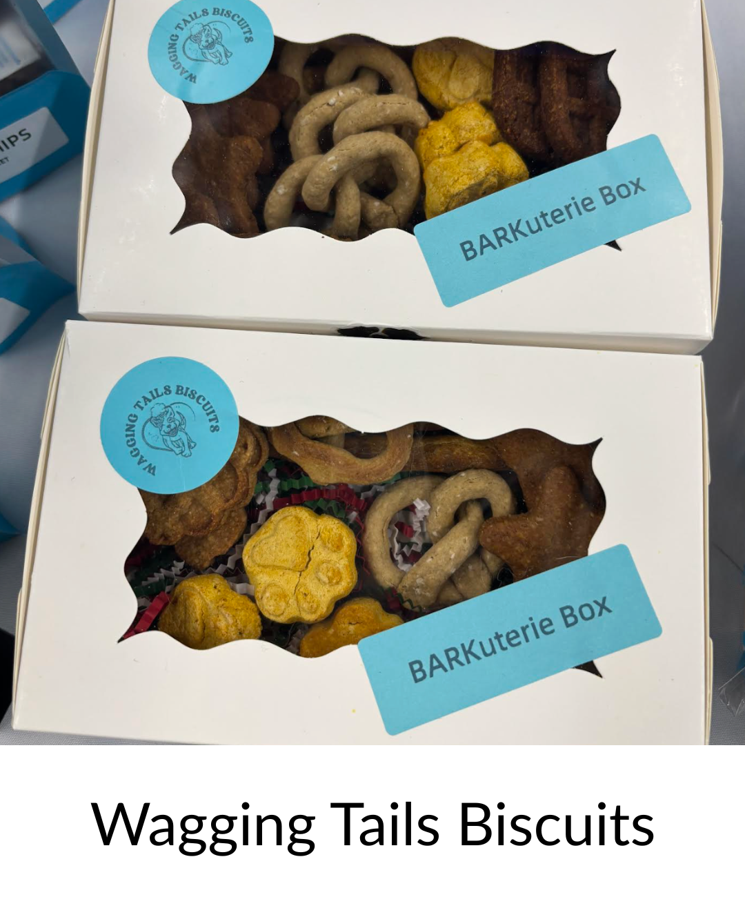 Wagging Tails Biscuits 