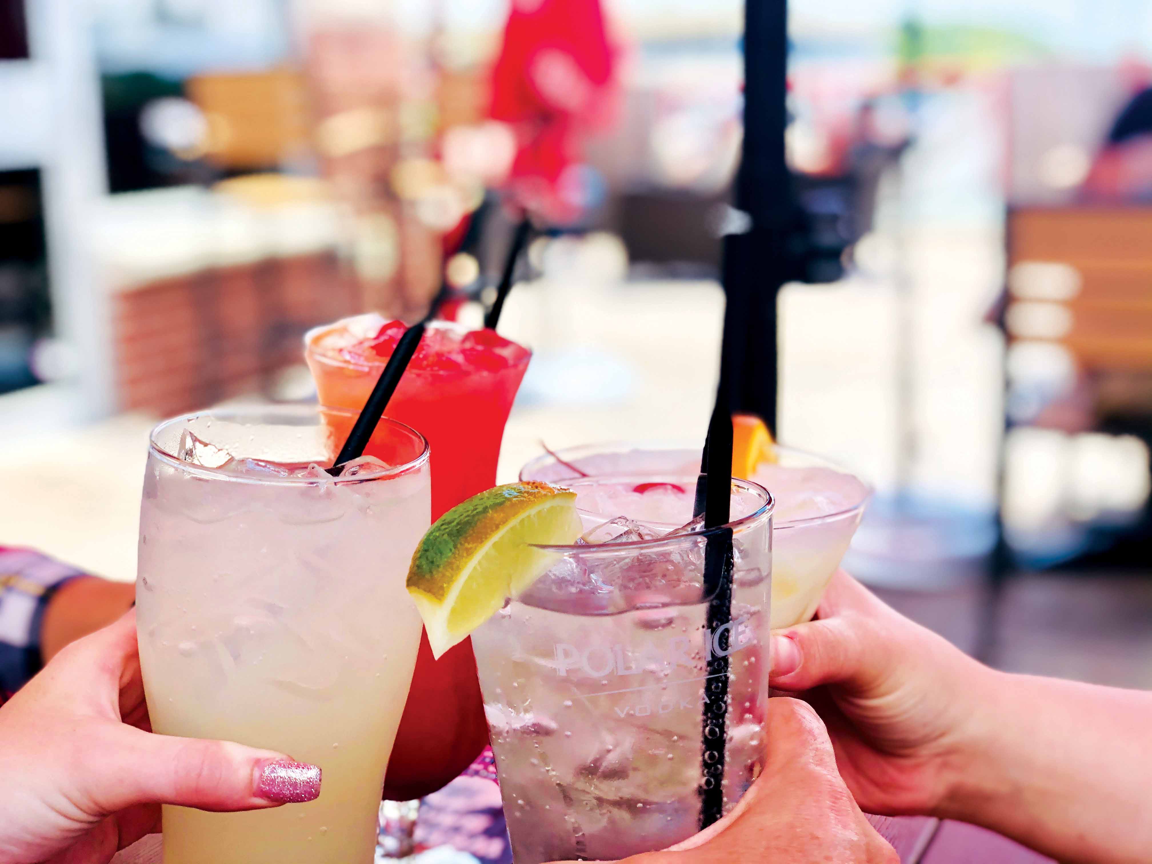 Patio Drinks