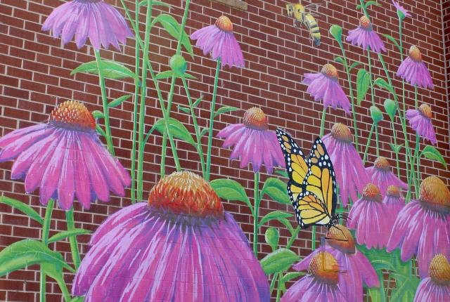 Flower art