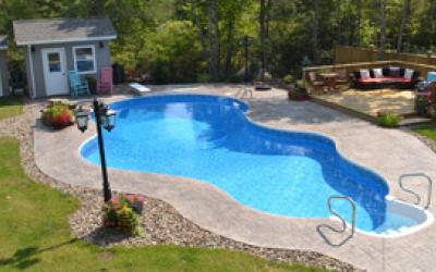 Inground pool