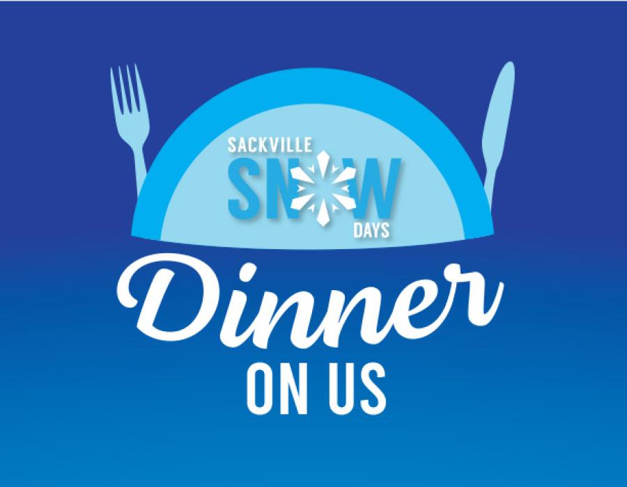 Dinner on Us Banner