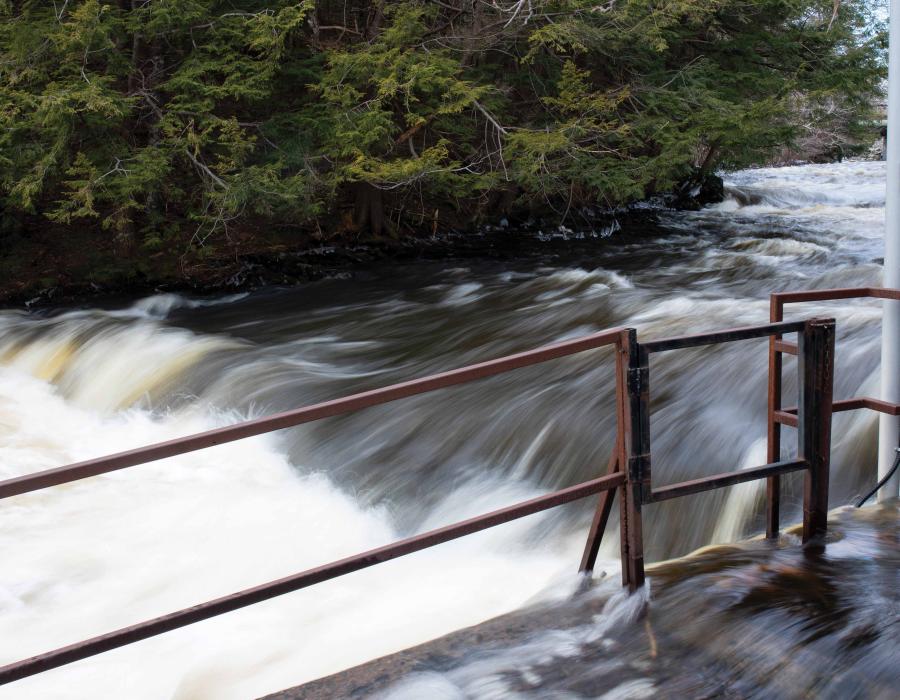 Sackville River